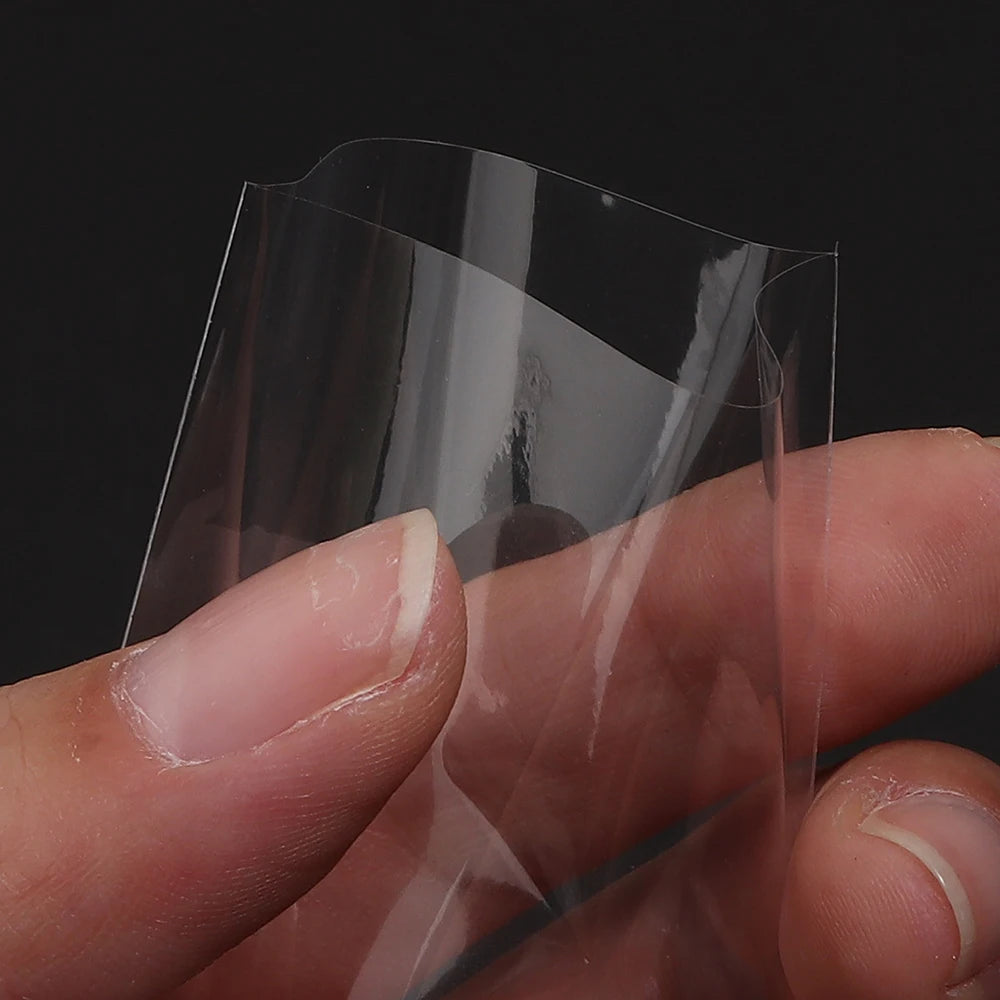 100pcs Transparent Treat Bags with Twist Ties | Cookie & Candy Treat Packaging Bags PLUSH