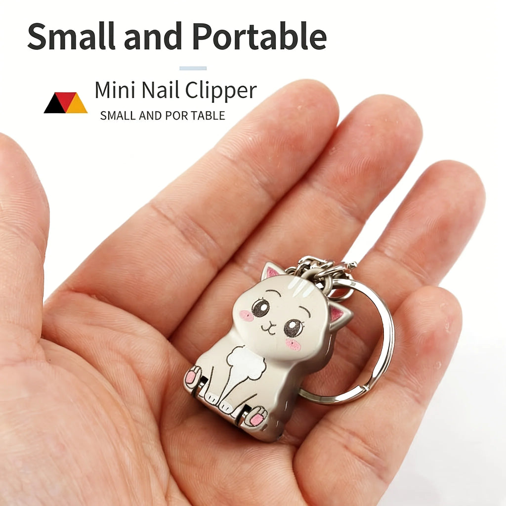 Ouriner Stainless Steel Nail Clipper with Storage | Manicure Tool Nail Clipper PLUSH