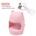Mini UV LED Nail Lamp – Portable Single Finger Gel Polish Dryer UV LED Nail Dryer PLUSH CA043
