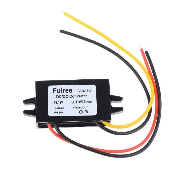 DC 12V Waterproof Voltage Converter – 3.3V to 9V Car Power DC Voltage Converter PLUSH 9V