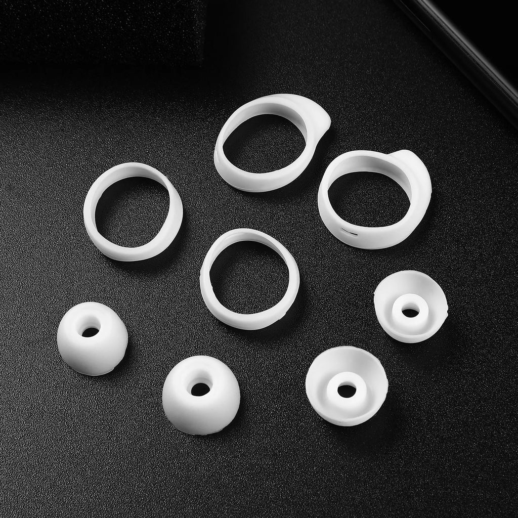 16pcs Soft Silicone Earbud Replacement Tips | Earphone Covers Earbud Replacement Tips PLUSH