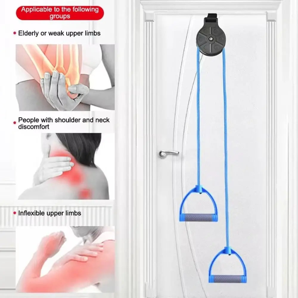 Shoulder Exercise Pulley Trainer | Upper Limb Mobility Strap Shoulder Pulley Trainer PLUSH