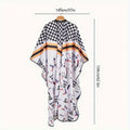 Salon Hairdressing Cape – Adult Barber Cloak Shawl Apron Salon Hairdressing Cape PLUSH B