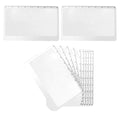 12pcs Ultrathin Magnifying Bookmark Ruler | Portable Card Magnifier Magnifying Bookmark Ruler PLUSH Default Title