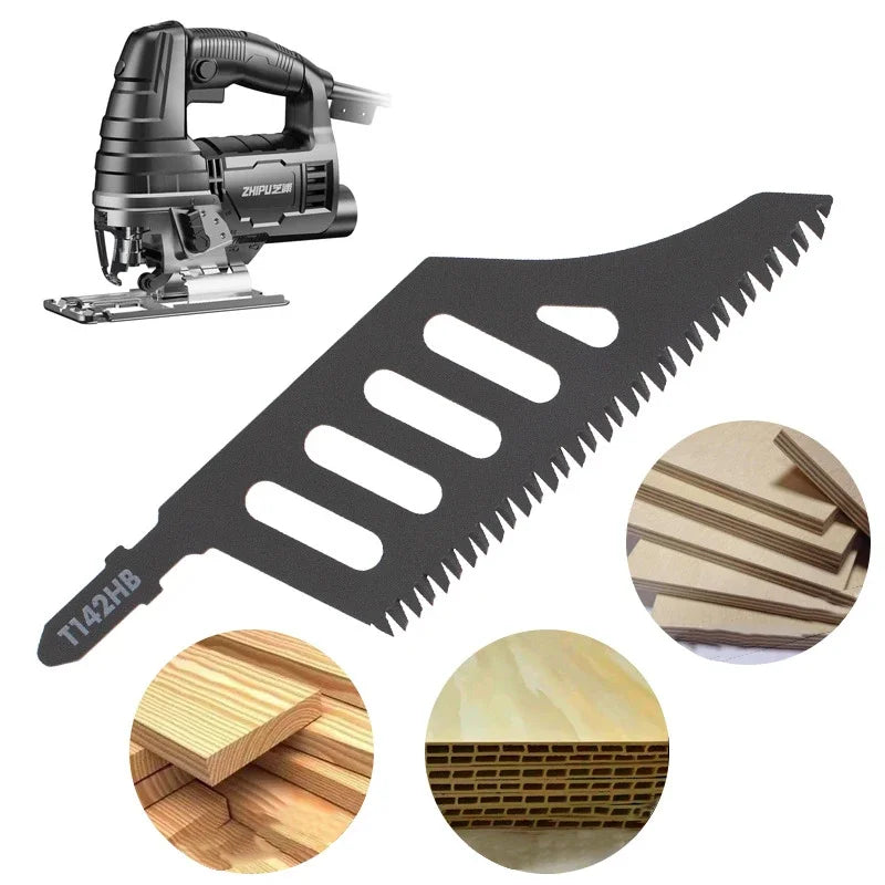 Jigsaw Blades for Precise Wood Cutting – Curved Saw Blades Jigsaw Saw Blades PLUSH