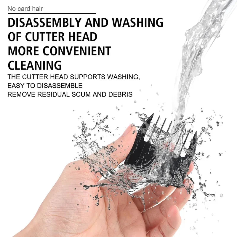 Electric Pet Hair Clipper Grooming Trimmer – Dog Cat Rabbit Pet Grooming Clipper PLUSH