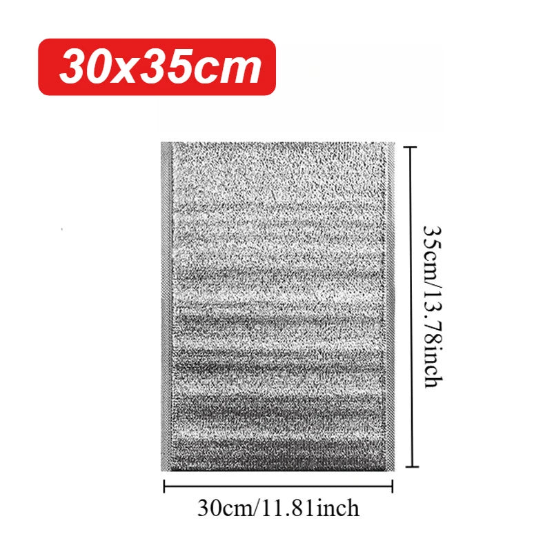 Disposable Aluminum Foil Insulated Cooler Bags – Lunch & Picnic Insulated Cooler Bag PLUSH 30x35cm 5PCS