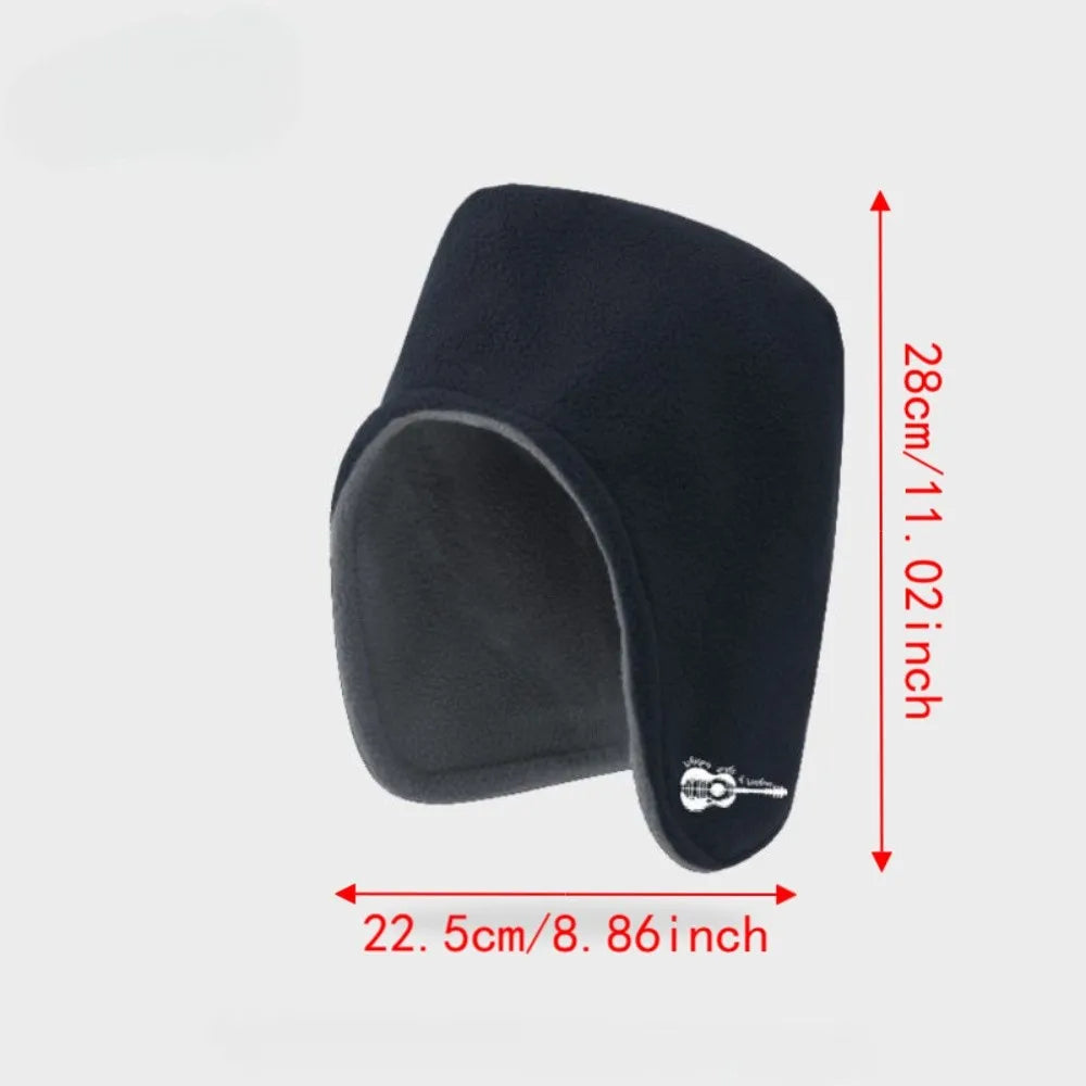Soft Windproof Sleeping Bonnet & Cycling Beanie Skull Cap Sleeping Bonnet Beanie PLUSH