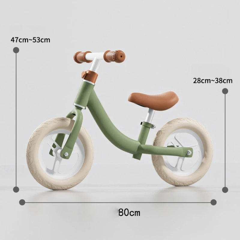 Kids Balance Bike No Pedal Training Bicycle Ages 1–6 | 12" Kids Balance Bike PLUSH