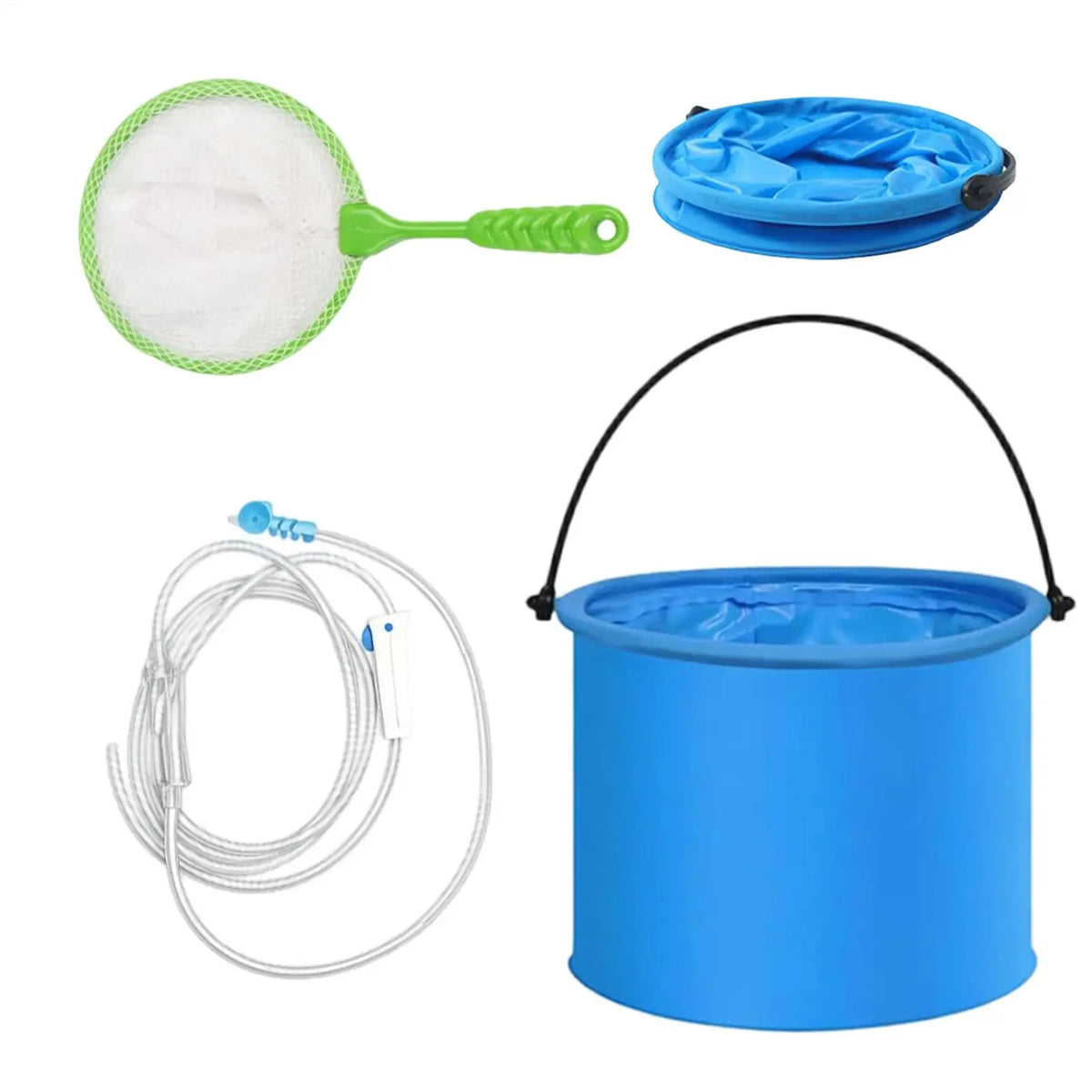 3-Piece Aquarium Drip Acclimation Kit – Fish, Shrimp & Betta Aquarium Acclimation Kit PLUSH