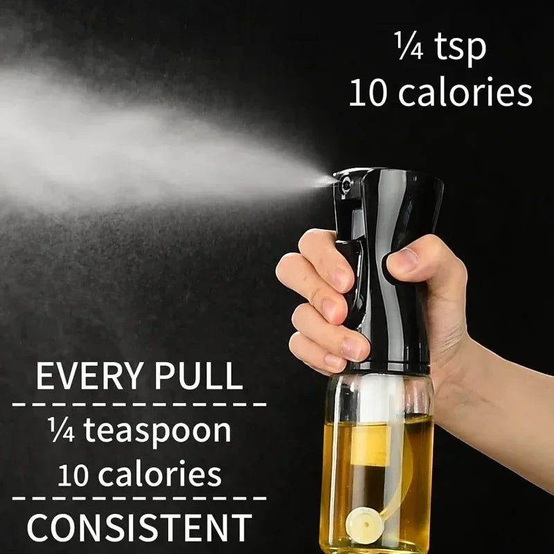 Oil Spray Bottle for Kitchen & Air Fryer – 200/300/500ml Oil Spray Bottle PLUSH
