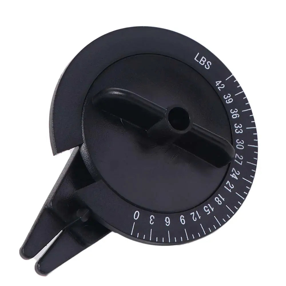 Handheld String Tension Tester – Racket Stringing Calibrator Racket Stringing Tool PLUSH
