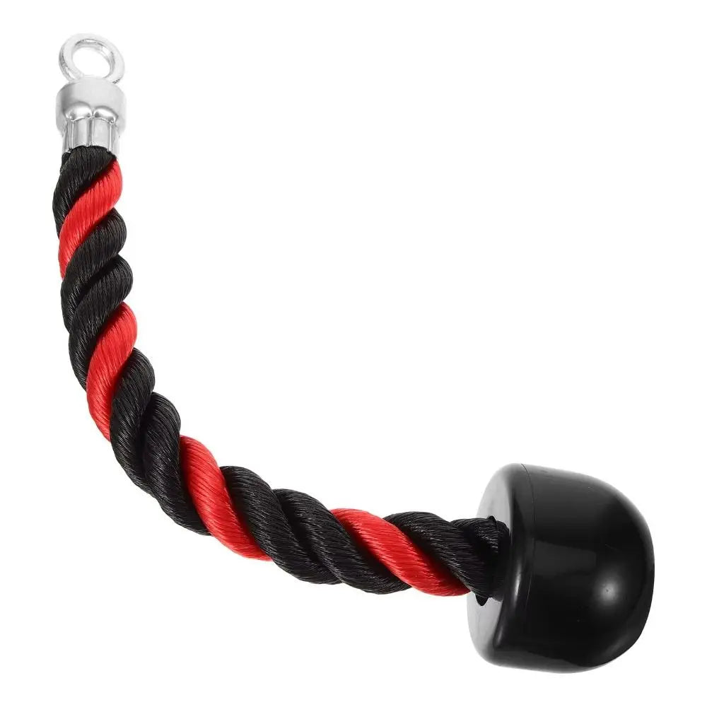 Single Handle Fitness Pull Rope – Triceps & Biceps Trainer Fitness Cable Attachment PLUSH