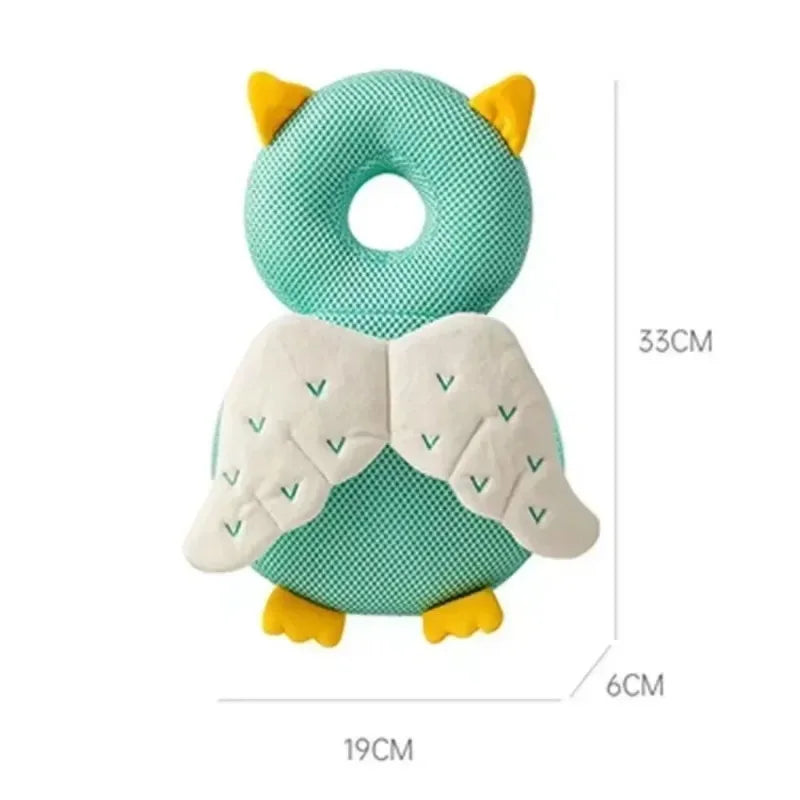 Baby Head Protector Pillow | Soft Anti-Fall Toddler Cushion Toddler Safety Cushion PLUSH
