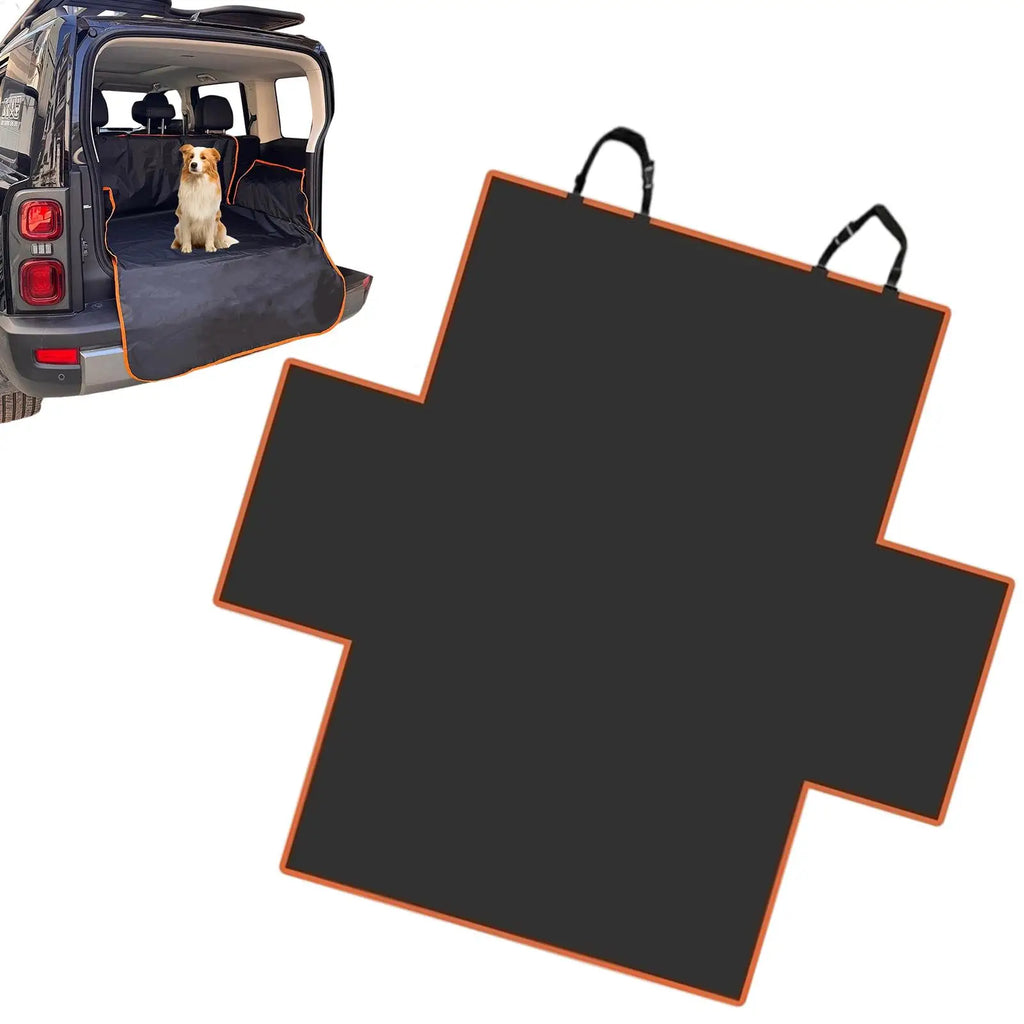 Waterproof Dog Car Seat Cover – Pet Travel Mat & Hammock Pet Car Seat Cover PLUSH
