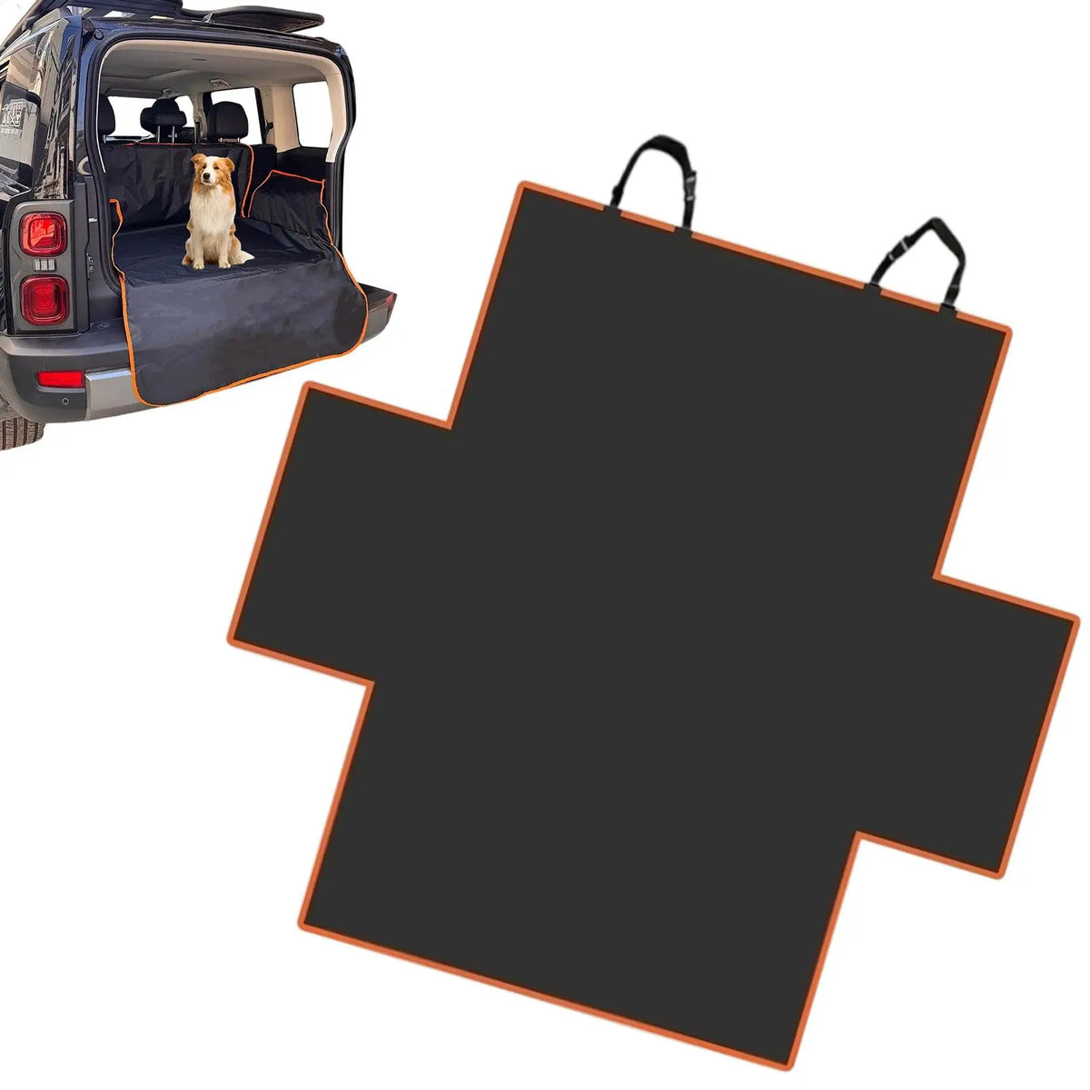Waterproof Dog Car Seat Cover – Pet Travel Mat & Hammock Pet Car Seat Cover PLUSH