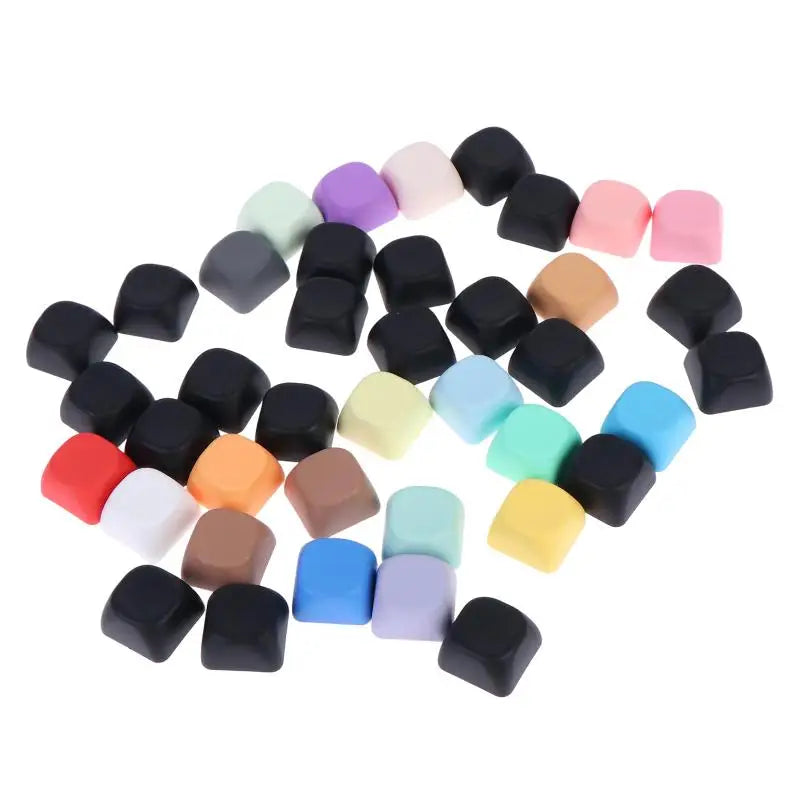 PBT Blank Keycaps 10/20pcs – DIY Mechanical Keyboard Key Covers Mechanical Keyboard Keycaps PLUSH