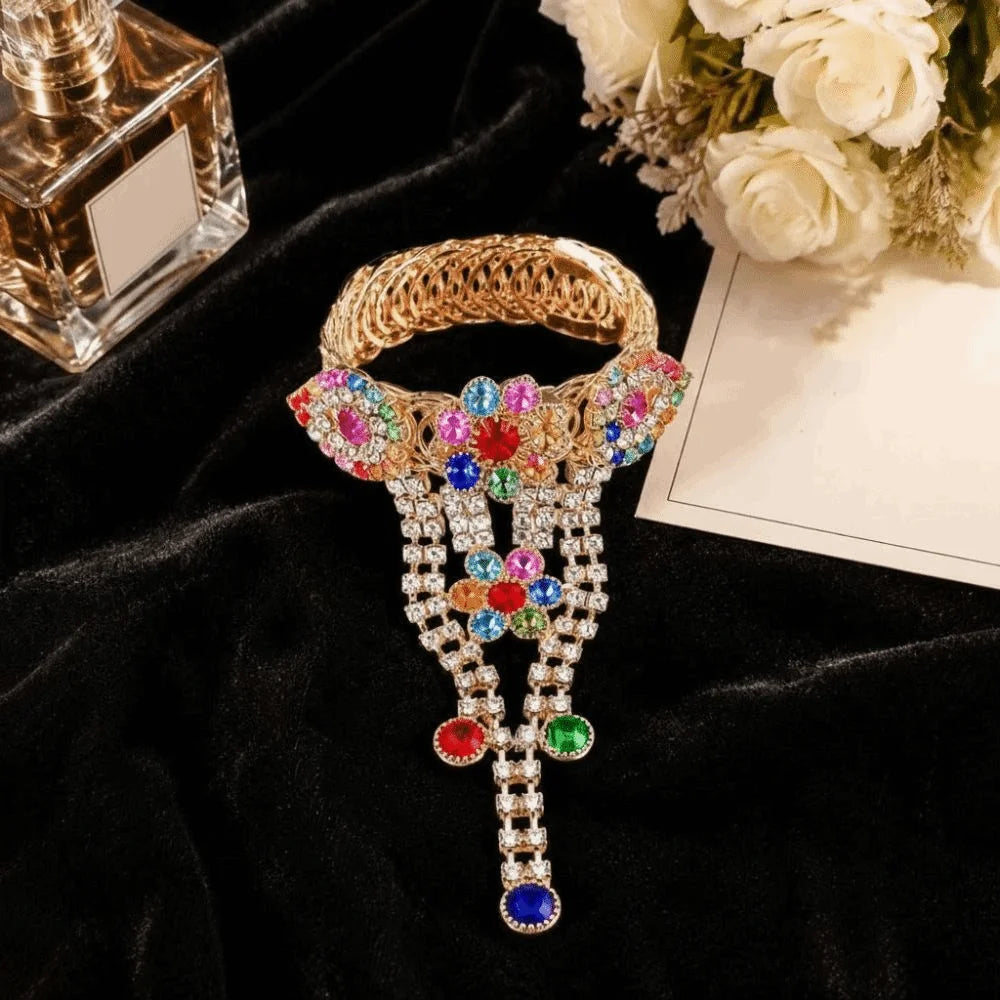 Luxury Rhinestone Beaded Pet Necklace for Rabbit, Duck & Goose Pet Necklace PLUSH Style 11