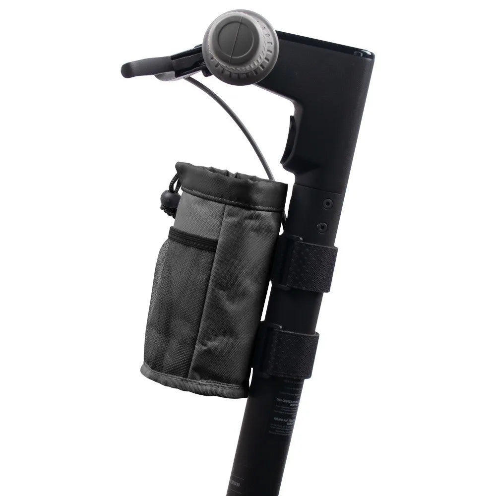 Handlebar Water Bottle Holder Bag – Bike, Scooter & Motorbike Bike Bottle Holder PLUSH