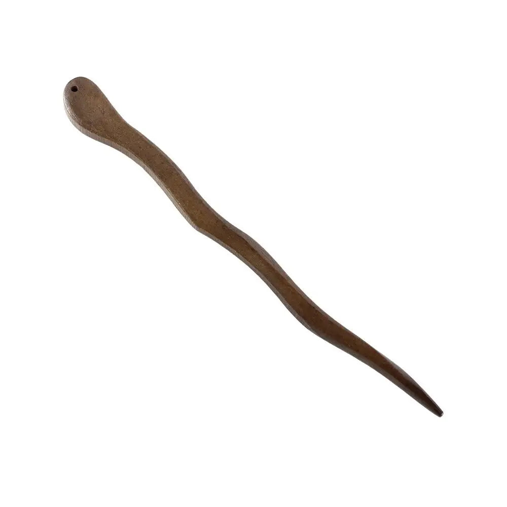 Chinese Wooden Hair Stick Hairpin – Hanfu Hair Fork Accessory Wooden Hair Stick PLUSH green