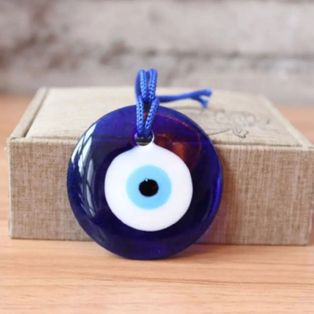 Turkish Evil Eye Amulet Pendant – Car & Home Lucky Charm Decorative Charm Pendant PLUSH