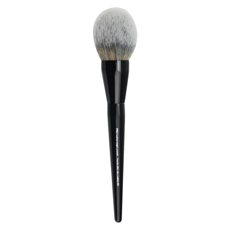 SEP Black Series Pro Makeup Brush – Powder, Foundation & Eye Makeup Brush PLUSH 80 Big Powder Brush