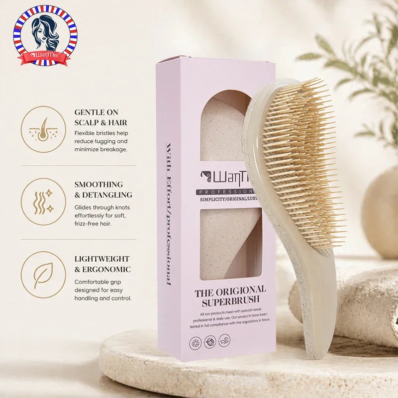 Magic Detangling Hair Comb – Anti-Static Scalp Massage Comb Hair Detangling Comb PLUSH