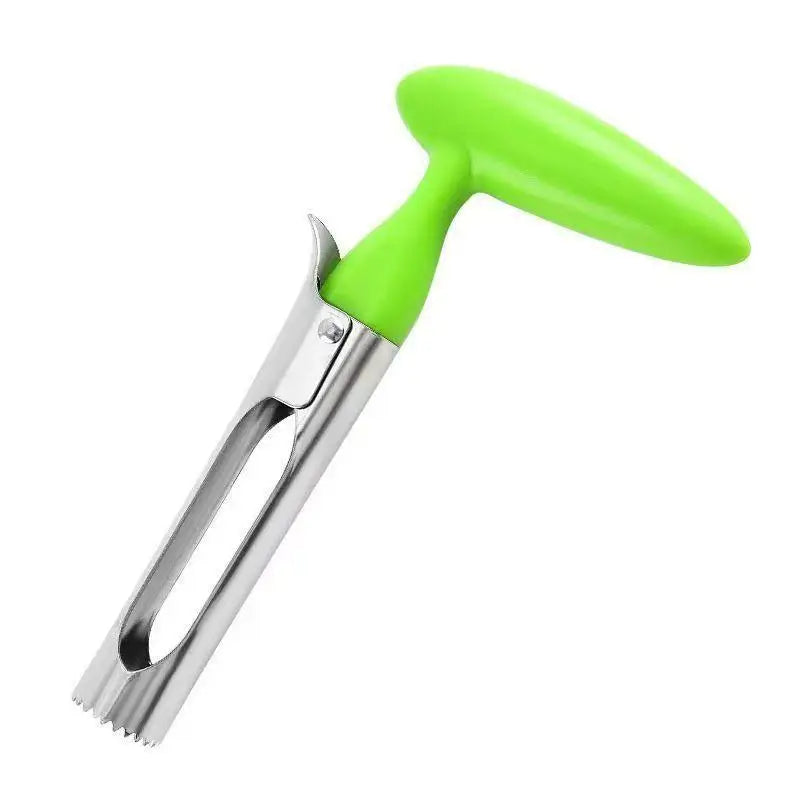 Stainless Steel Fruit Corer – Pineapple & Pear Core Remover Fruit Corer Tool PLUSH C