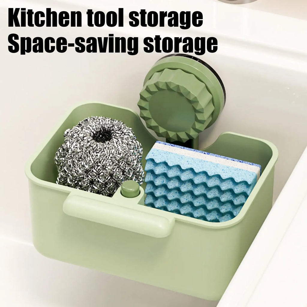 Sink Drain Strainer Basket with Suction Cup | Kitchen Filter Sink Strainer Basket PLUSH