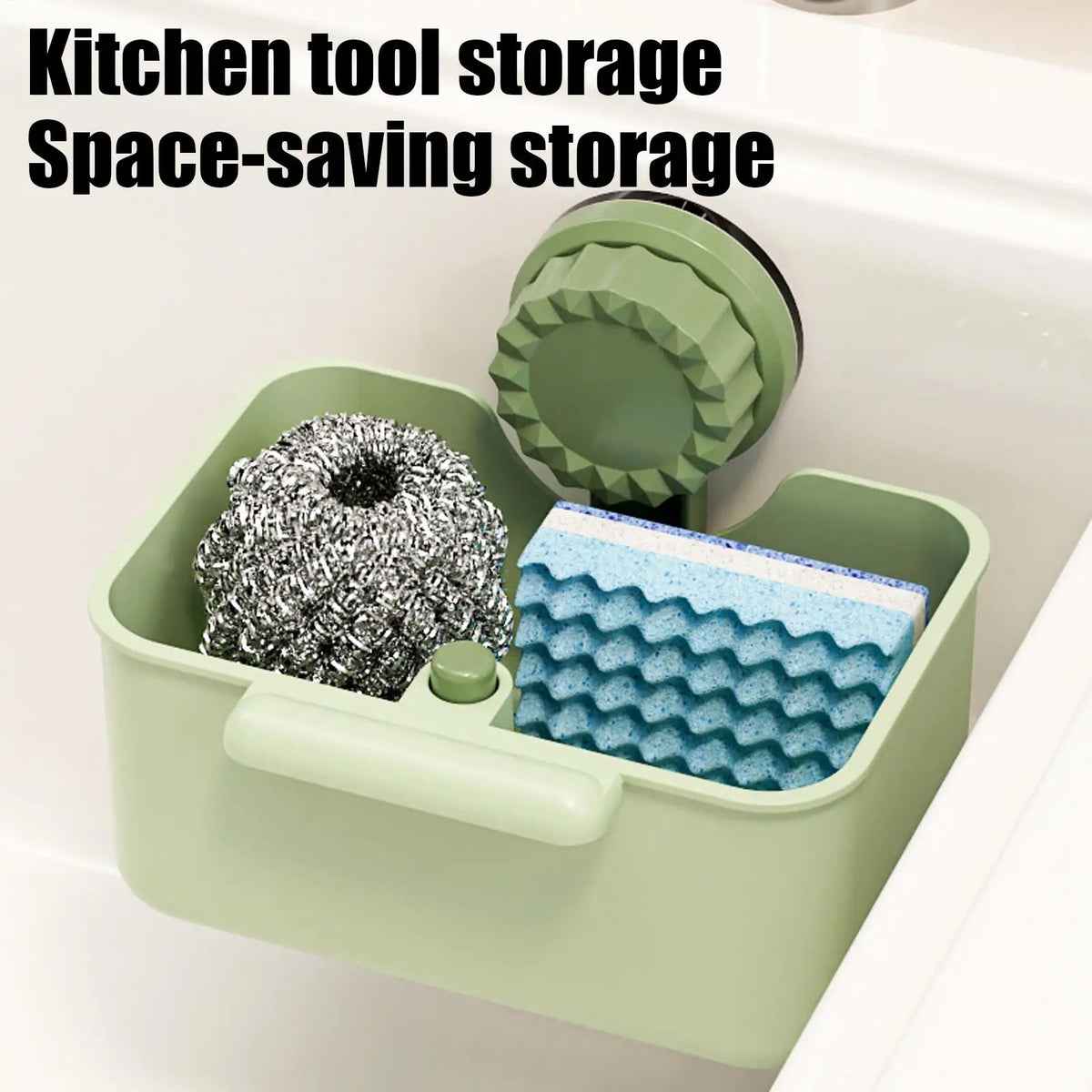 Sink Drain Strainer Basket with Suction Cup | Kitchen Filter Sink Strainer Basket PLUSH