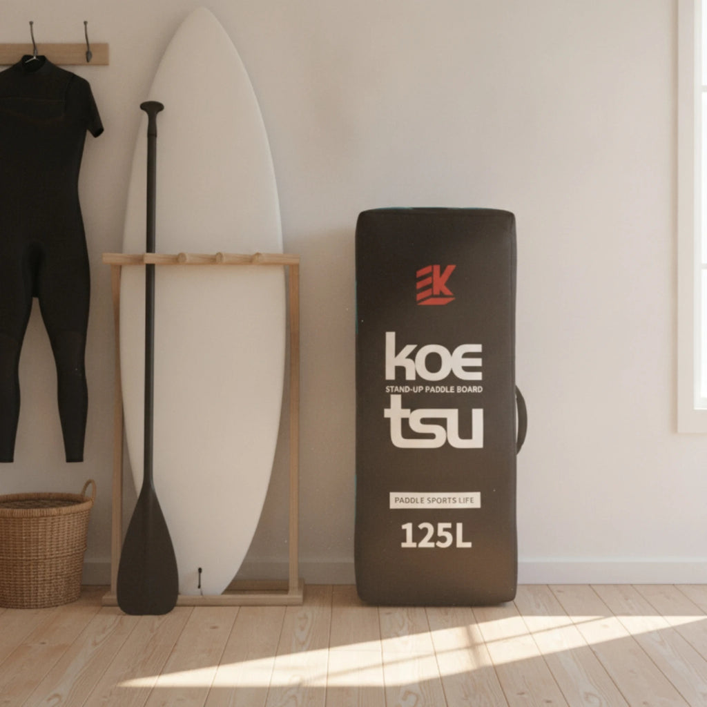 125L Paddle Board Backpack – Padded SUP Carrier Bag SUP Paddle Board Bag PLUSH Default Title