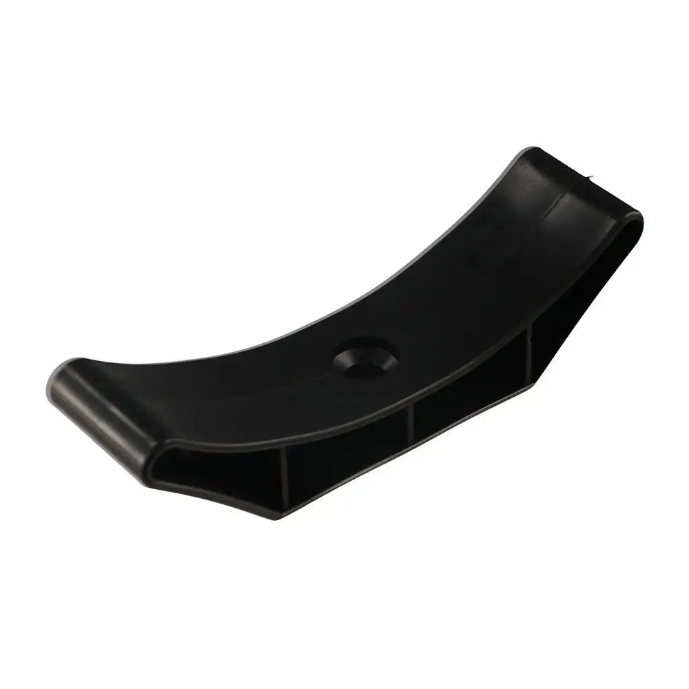 Hollowed Dumbbell Saddle Cradle Bracket – Sturdy PVC Rack Dumbbell Rack Cradle PLUSH