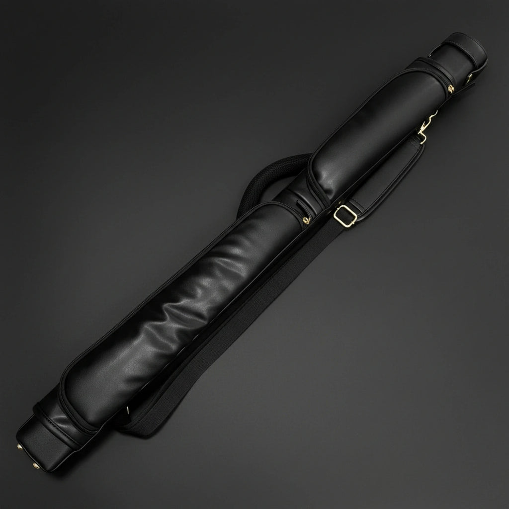 Pyramid Billiard Cue Case – Padded, Portable 91cm Billiard Cue Case PLUSH
