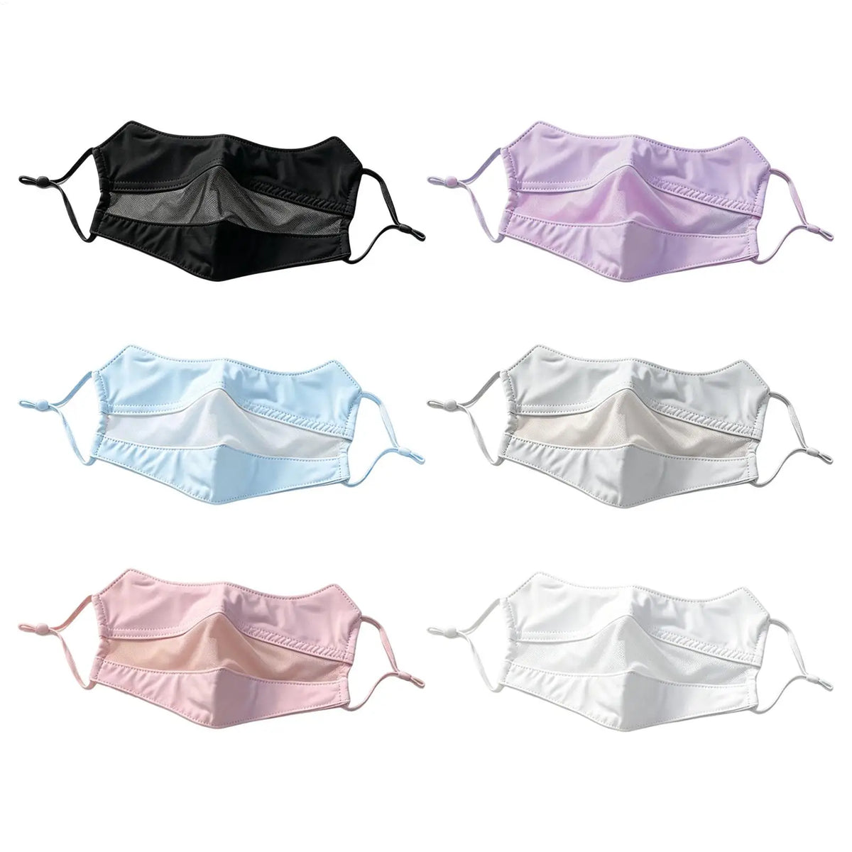 Ice Silk UV Face Cover UPF 50 – Cooling Outdoor Sport Mask UV Cooling Face Cover PLUSH