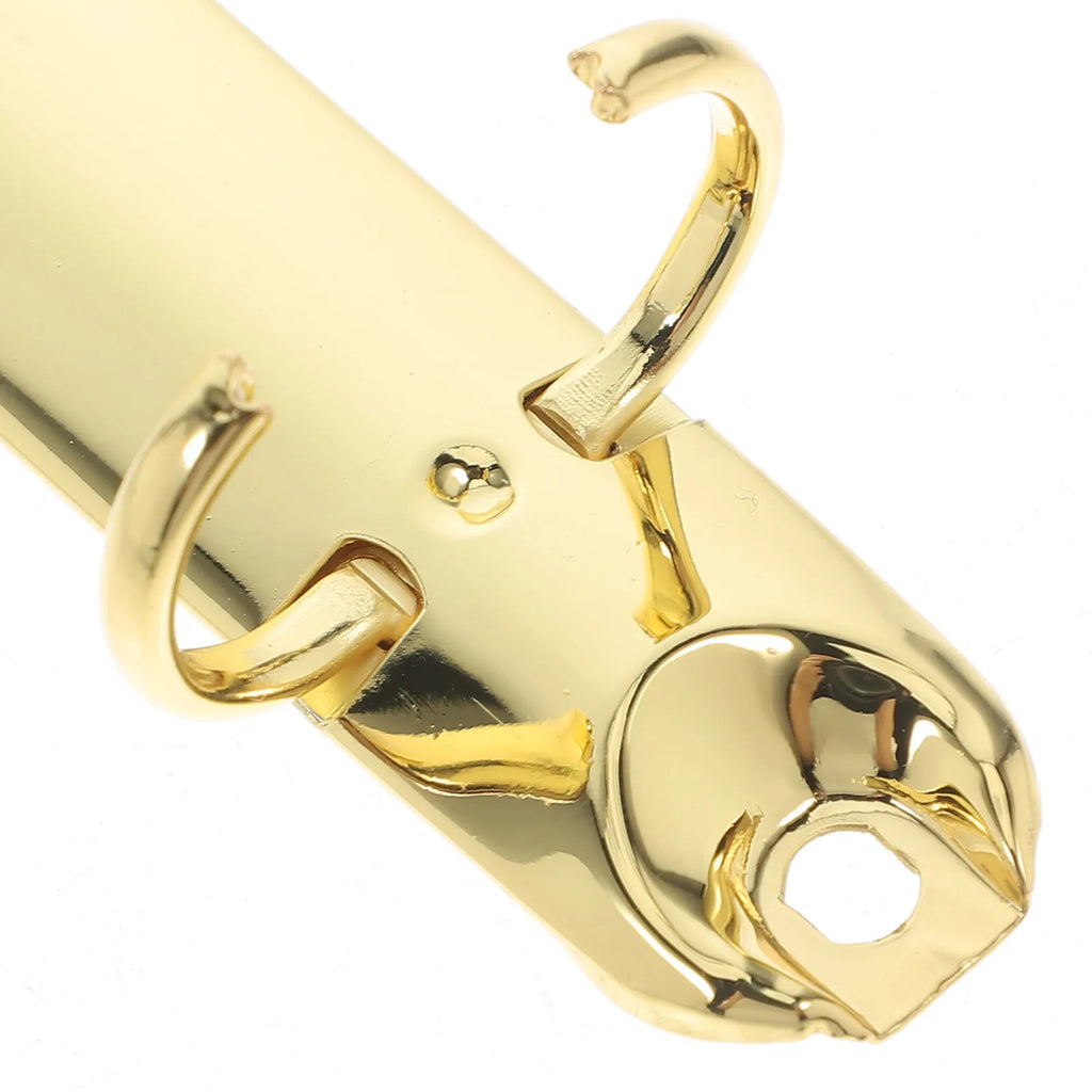 4 Ring Metal Binder Mechanism A4 Loose Leaf Binding Spine Ring Binder Mechanism PLUSH