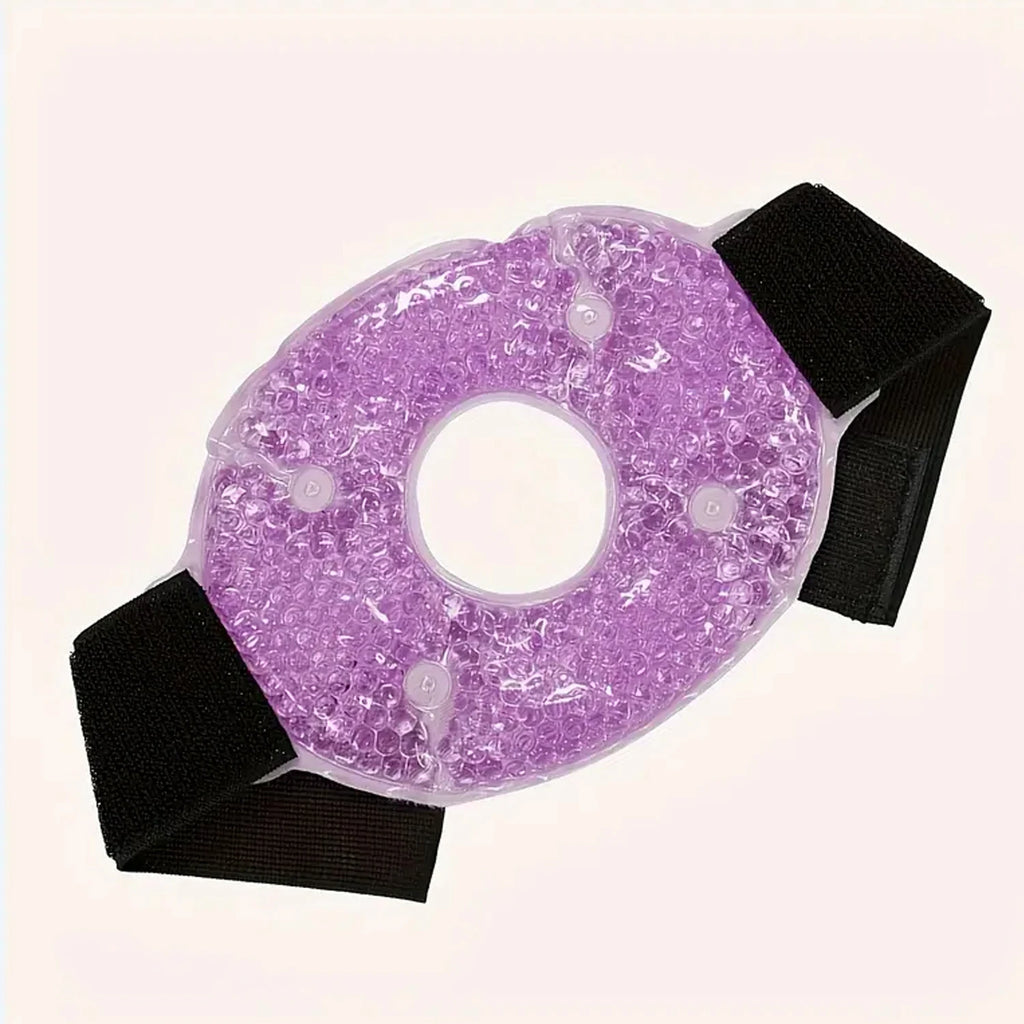 Reusable Hot Cold Gel Pack – Knee, Foot & Joint Wrap Hot Cold Gel Pack PLUSH Purple