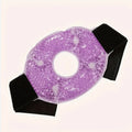 Reusable Hot Cold Gel Pack – Knee, Foot & Joint Wrap Hot Cold Gel Pack PLUSH Purple