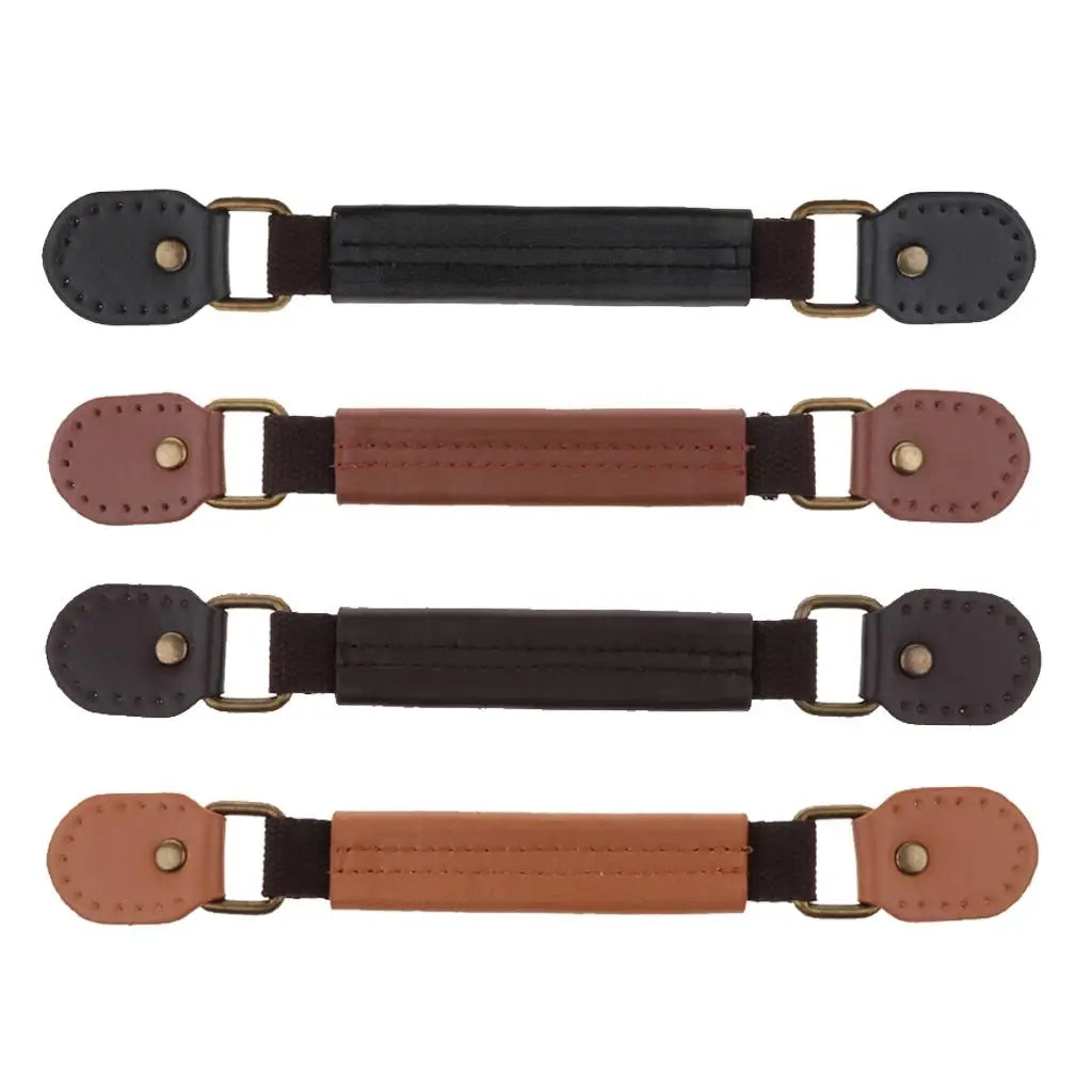 PU Leather Bag Handle Replacement – DIY Handbag Strap Bag Handle Replacement PLUSH