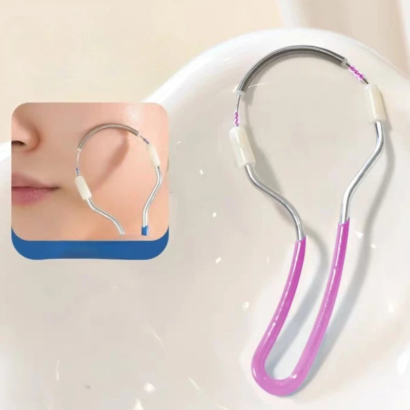 Women's Facial Hair Remover Spring Epilator – 3 Styles Facial Hair Epilator PLUSH
