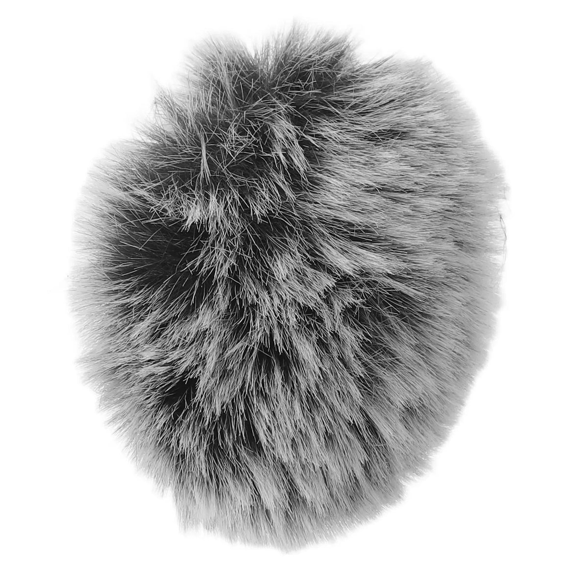 Furry Mic Windscreen Cover – Small Pop Filter Wind Muff Microphone Windscreen PLUSH