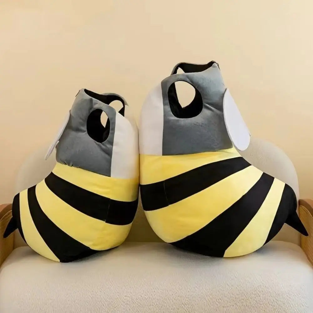 Yellow Bee & Shark Animal Cosplay Jumpsuit – Kids & Adults Animal Cosplay Jumpsuit PLUSH
