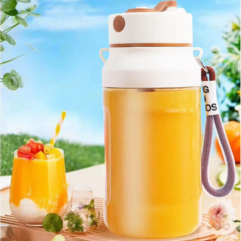 Portable Mini Blender USB Rechargeable Personal Smoothie Maker Personal Blender PLUSH