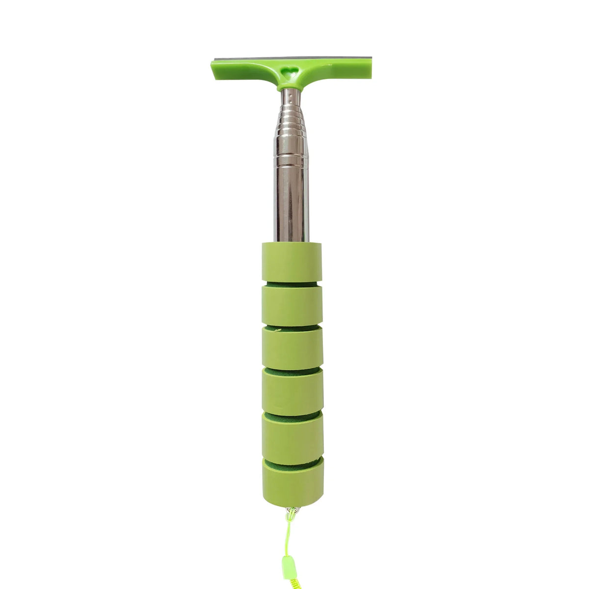 Telescopic Car Rearview Mirror Wiper & Auto Glass Cleaner Auto Glass Cleaner PLUSH Green