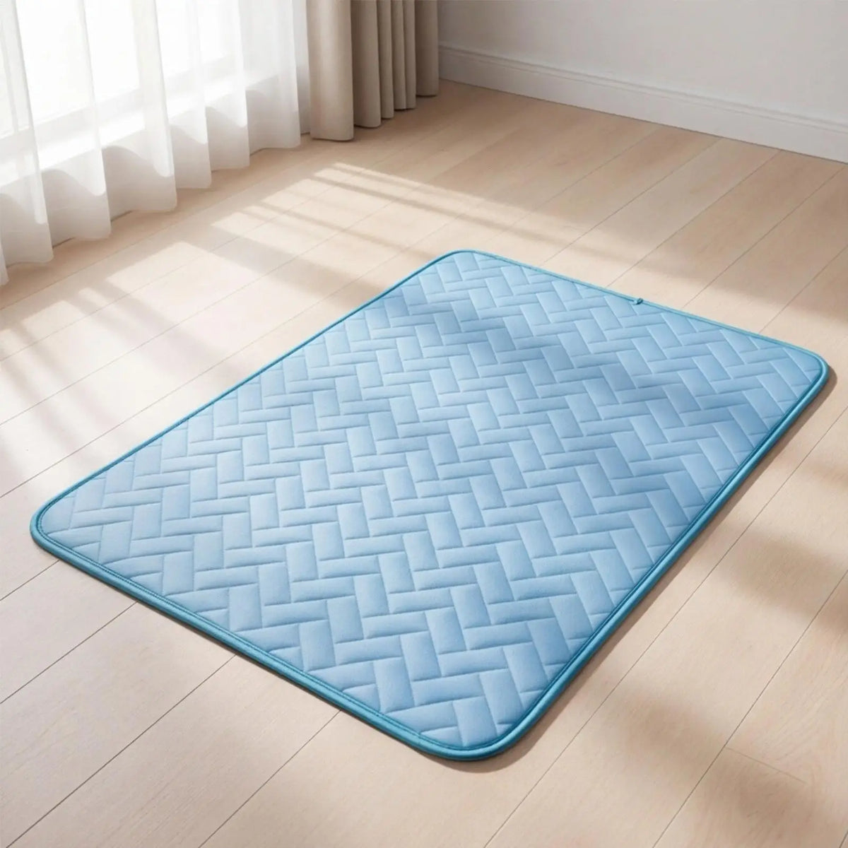Self-Cooling Ice Silk Pet Mat for Dogs & Cats | All Sizes Pet Cooling Mat PLUSH