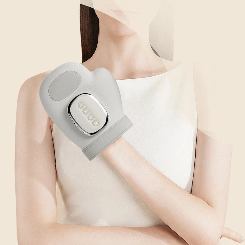 Electric Hand Massager – Airbag Compression, Heat & 3 Modes Hand Massager PLUSH