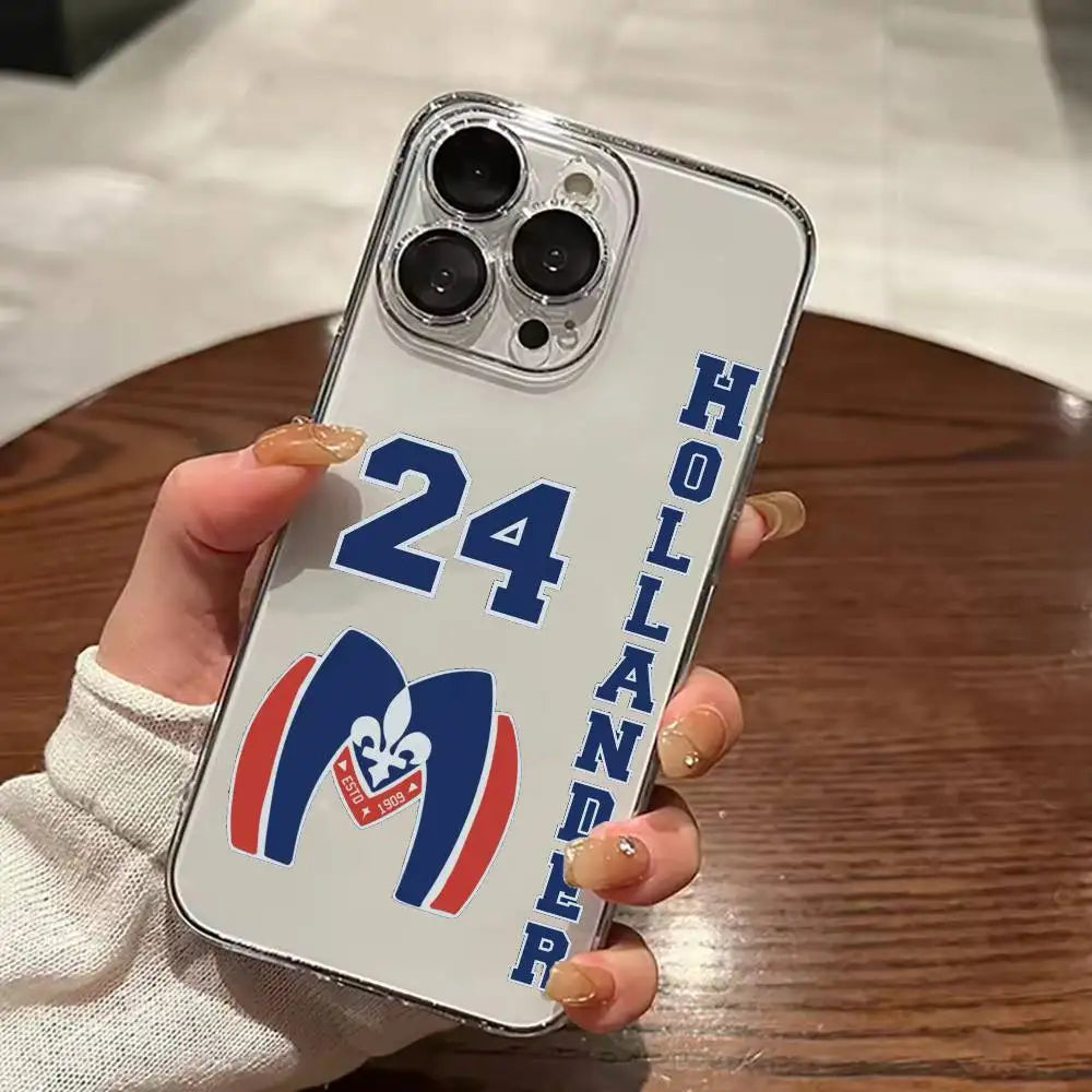 Shockproof Transparent iPhone Case – iPhone 17 16 15 14 13 12 11 iPhone Phone Case PLUSH