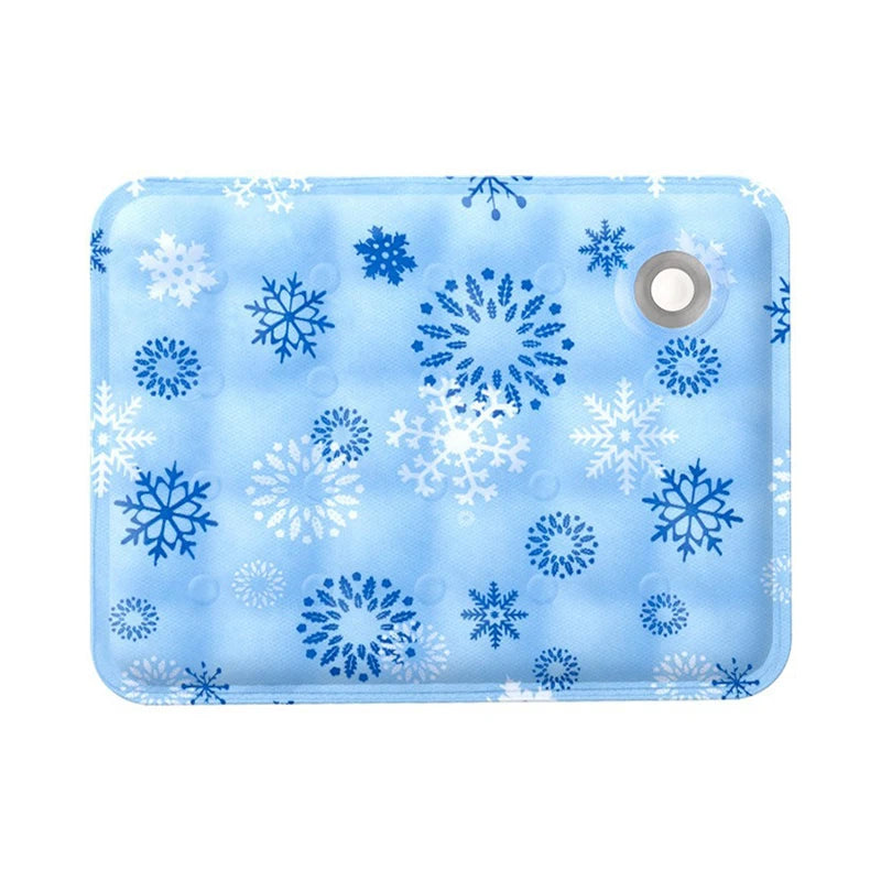Summer Pet Cooling Mat for Cats & Dogs – Ice Pad Bed Pet Cooling Mat PLUSH L 1