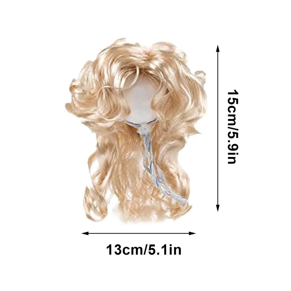 Funny Pet Cosplay Wig – Cat & Dog Costume Headdress Pet Costume Wig PLUSH A
