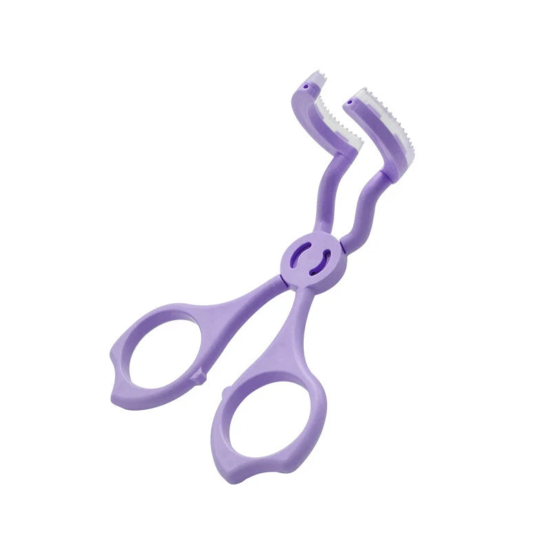 Contact Lens Inserter & Remover Tool – Portable Travel Kit Contact Lens Tool PLUSH Purple