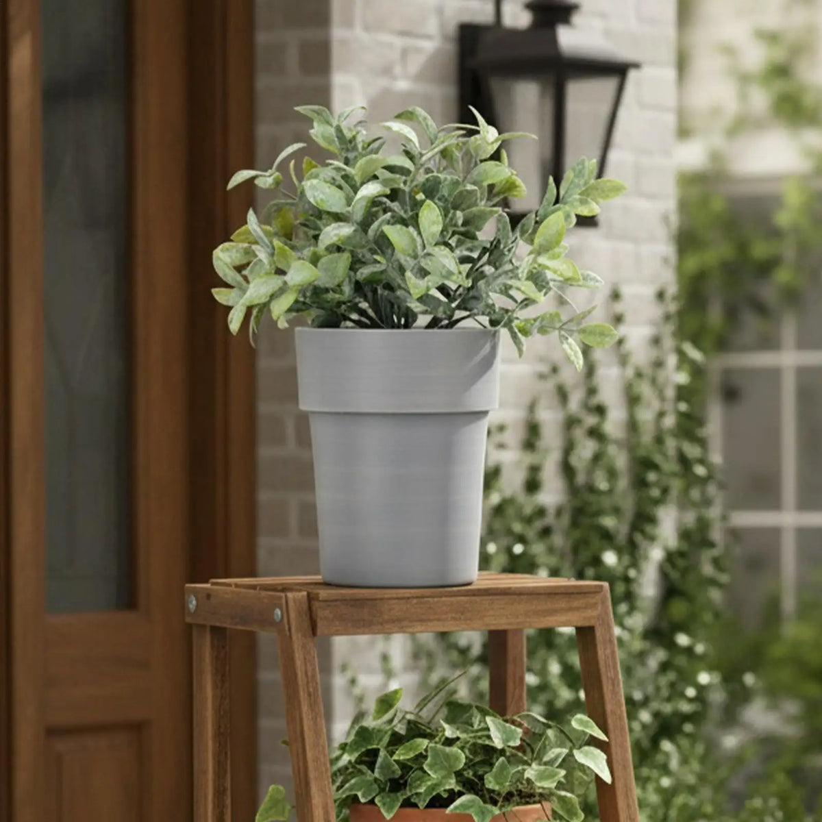 Flower Pot Diversion Safe – Hidden Lock Box for Keys & Money Diversion Safe Box PLUSH